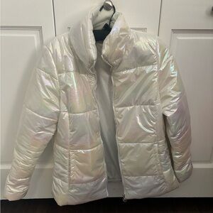 New Balance Women’s Iridescent Puffer Jacket